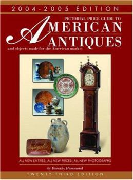 Paperback Pictorial Price Guide to American Antiques 04-05 Book