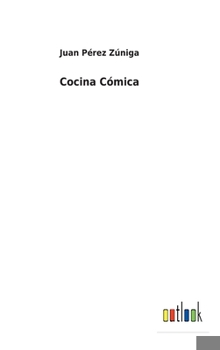 Hardcover Cocina Cómica [Spanish] Book