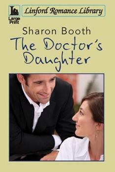 Paperback The Doctor's Daughter [Large Print] Book