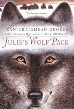 Hardcover Julie's Wolf Pack Book