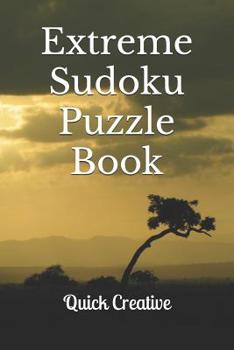 Paperback Extreme Sudoku Puzzle Book: 16 x 16 Mega Sudoku featuring 50 HARD Sudoku Puzzles and Answers Book