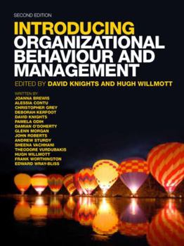 Paperback Organizational Behaviour & Management. by David Knights, Hugh Willmott Book