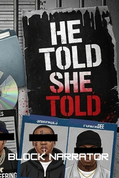 Paperback He Told She Told Book