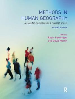 Hardcover Methods in Human Geography: A guide for students doing a research project Book