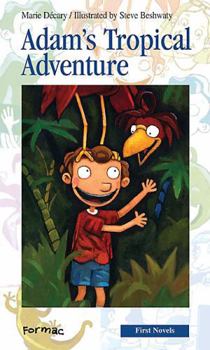 Paperback Adam's Tropical Adventure Book