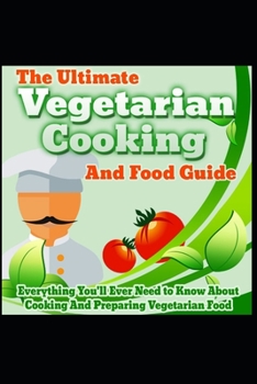 Paperback Vegetarian Cooking And Food Guide Book