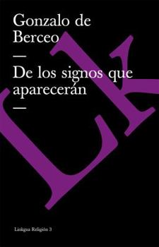 Paperback De los signos que aparecerán antes del juicio [Spanish] Book