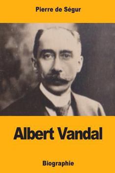 Paperback Albert Vandal [French] Book