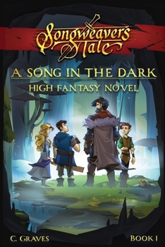 Paperback A Song in the Dark: High Fantasy Novel Book