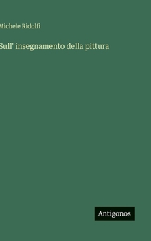 Hardcover Sull' insegnamento della pittura [Italian] Book