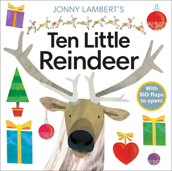 Board book Jonny Lambert's Ten Little Reindeer Book