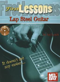 Paperback First Lessons Lap Steel Guitar Book