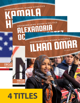 Paperback Groundbreaking Women in Politics (Set of 4) Book