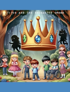 Paperback Titus and the Enchanted Crown Book