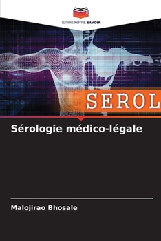 Paperback Sérologie médico-légale [French] Book