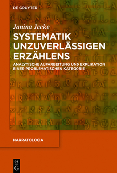 Paperback Systematik unzuverlässigen Erzählens [German] Book