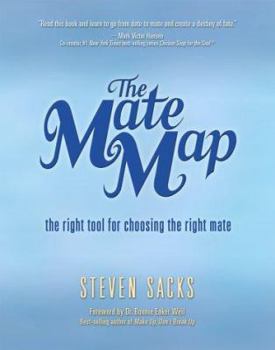 Hardcover The Mate Map: The Right Tool for Choosing the Right Mate Book