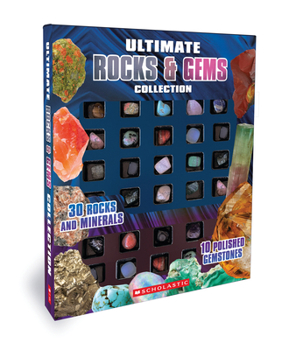 Misc. Ultimate Rock and Gem Kit (Scholastic Science Kit) Book