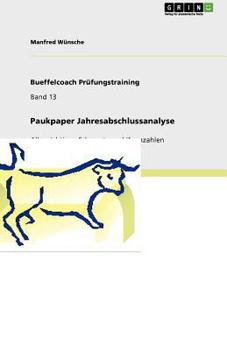 Paukpaper Jahresabschlussanalyse: Alle wichtigen Schemata und Kennzahlen