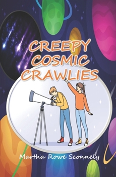 Paperback Creepy Cosmic Crawlies Book