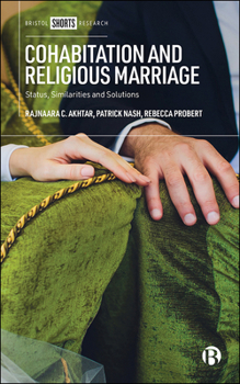 Hardcover Cohabitation and Religious Marriage: Status, Similarities and Solutions Book