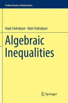 Paperback Algebraic Inequalities Book