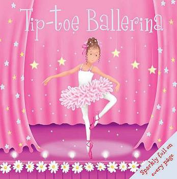 Hardcover Tiptoe Ballerina Book