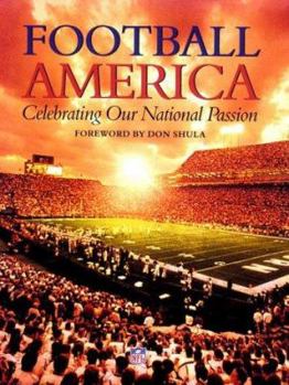 Hardcover Football America: Celebrating Our National Passion Book