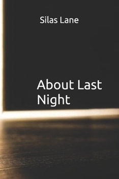 Paperback About Last Night Book