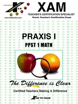 Paperback PPST 1 Math Book