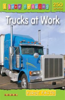 Paperback Trucks at Work Book