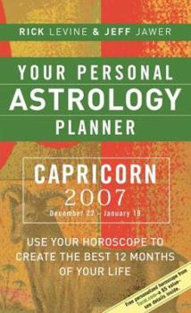 Paperback Your Personal Astrology Planner Capricorn Book