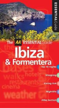 Paperback Aa Essential Ibiza and Formentera Book