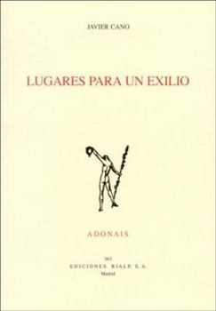 Paperback Lugares para un exilio Book