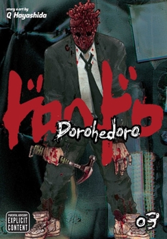 Paperback Dorohedoro, Vol. 3 Book