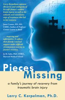 Paperback Pieces Missing: A Family's Journey of Recovery from Traumatic Brain Injury Book