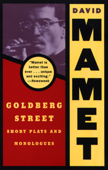 Paperback Goldberg Street: Short Plays and Monologues Book