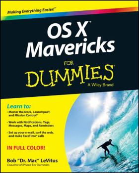 Paperback OS X Mavericks for Dummies Book