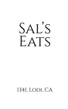 Paperback Sal's Eats Book