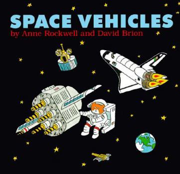 Hardcover Space Vehicles Book