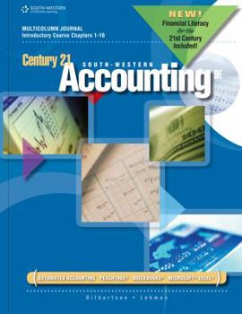 Hardcover Century 21 Accounting: Multicolumn Journal, Introductory Course Book