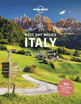 Paperback Best Day walks Italy 1ed -anglais- Book