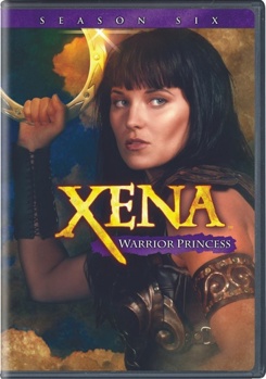 DVD Xena Warrior Princess: Season Six Book