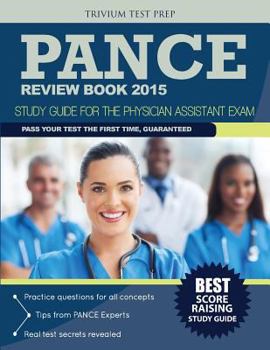 Paperback PANCE Review book 2015: Study Guide for the Physician Assistant Exam Book