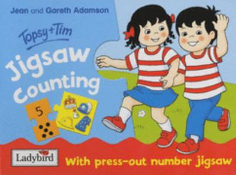 Hardcover Topsy and Tim : Jigsaw Numbers Frieze [Polish] Book