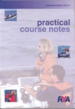 Paperback Powerboat Practical Course Notes Book