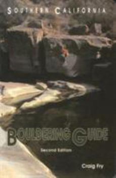 Paperback Southern California Bouldering Book