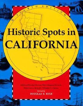 Paperback Historic Spots in California Book