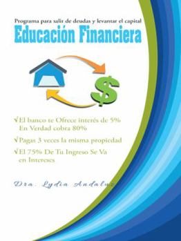 Paperback Educacion Financiera [Spanish] Book