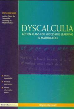 Paperback Dyscalculia: Action Plans for Successful Learning in Mathematics Book